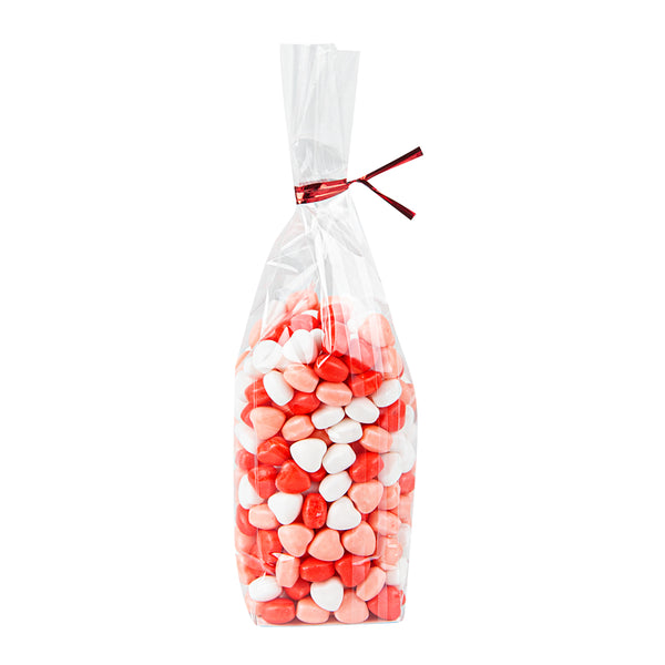 Restaurantware Bag Tek Red Metallic Twist Tie / Bag Tie - 6" - 500 Count Box
