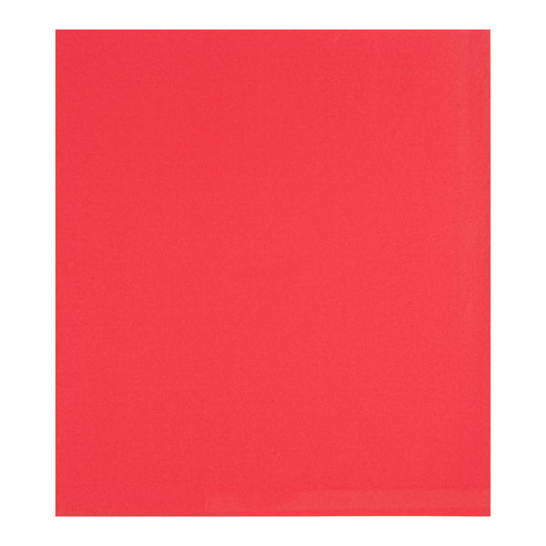 Restaurantware Bag Tek Red Paper Large Double Open Bag - Greaseproof - 10" X 9" - 100 Count