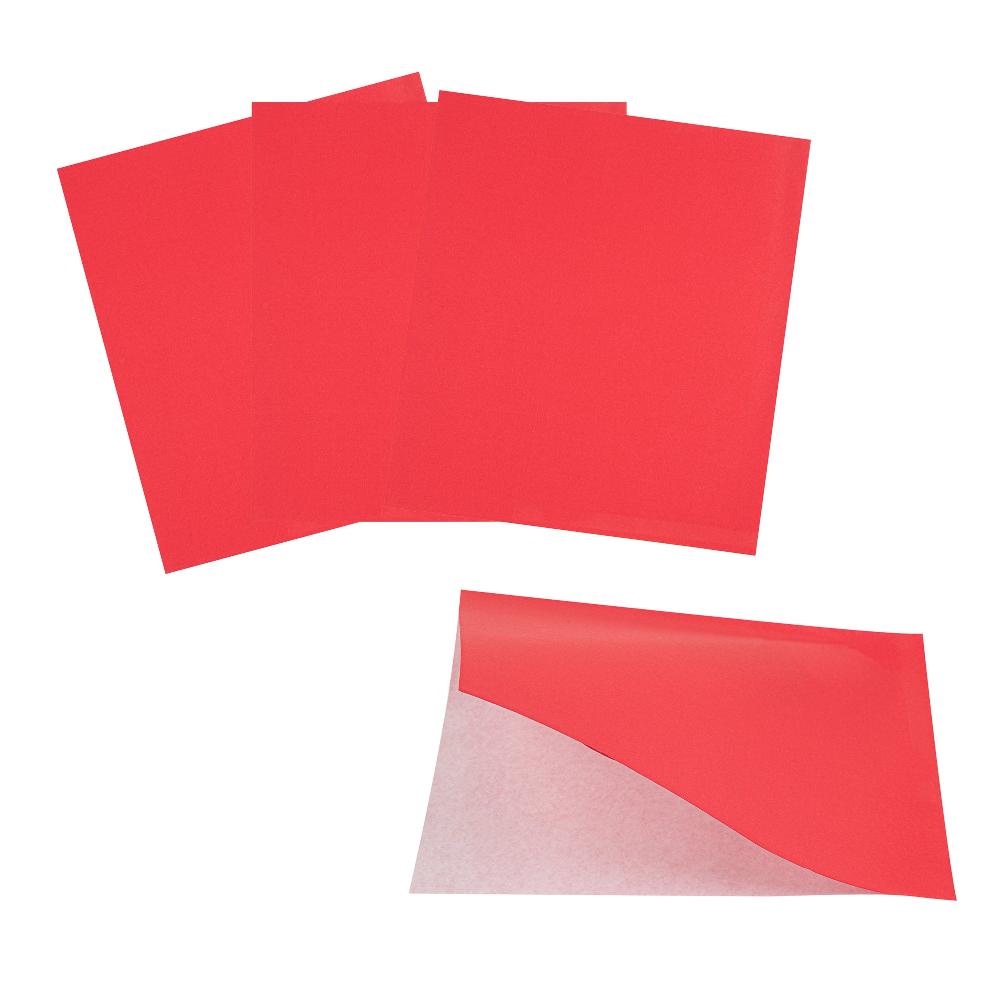 restaurantware Bag Tek Red Paper Large Double Open Bag - Greaseproof - 10" x 9" - 100 count