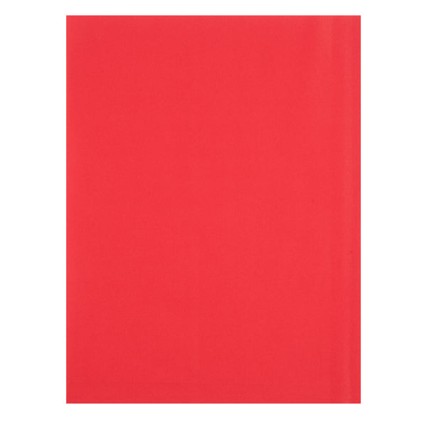 Restaurantware Bag Tek Red Paper Small Double Open Bag - Greaseproof - 6 1/4" X 4 3/4" - 100 Count Box