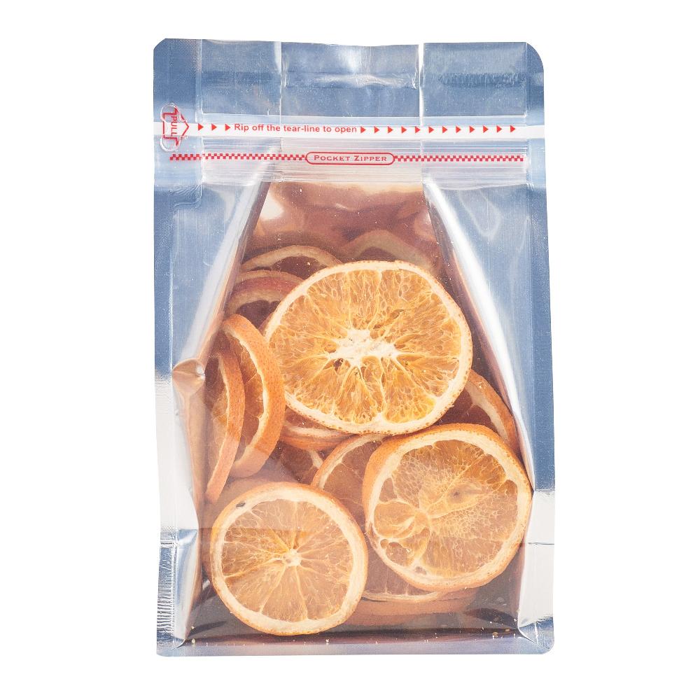 restaurantware Bag Tek Red Plastic Medium Snack Bag - Double Seal Rip Lock Heat Sealable - 8" x 5" x 3 1/4" - 100 count box