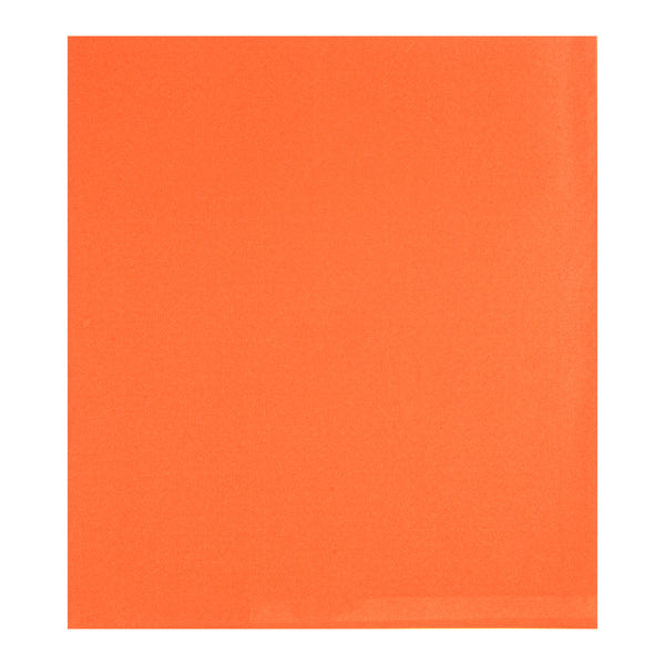 Restaurantware Bag Tek Tangerine Orange Paper Large Double Open Bag - Greaseproof - 10" X 9" - 100 Count Box