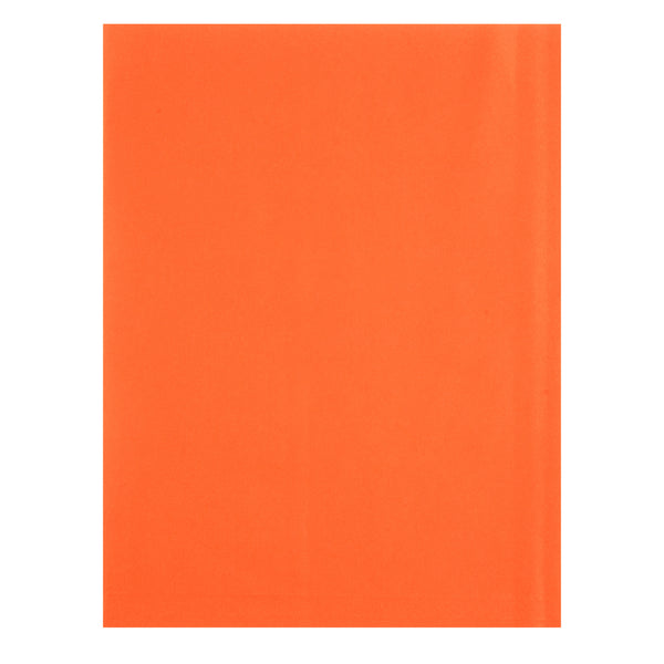 Restaurantware Bag Tek Tangerine Orange Paper Small Double Open Bag - Greaseproof - 6 1/4" X 4 3/4" - 100 Count Box