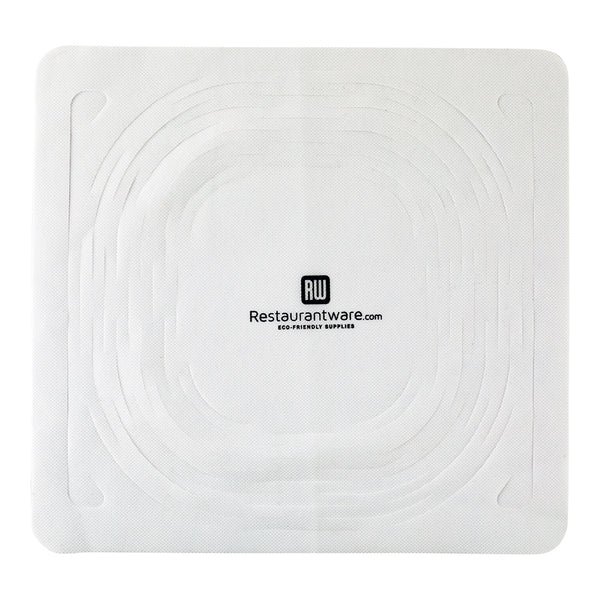 Restaurantware Bag Tek White Large Net Take Out Bag - 13 1/2" X 12 1/2" - 100 Count Box