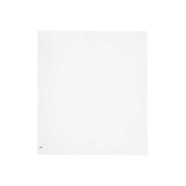 Restaurantware Bag Tek White Paper Large Double Open Bag - Greaseproof - 10" X 9" - 100 Count Box