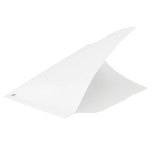 Restaurantware Bag Tek White Paper Small Double Open Bag - Greaseproof - 6 1/4" X 4 3/4" - 100 Count Box