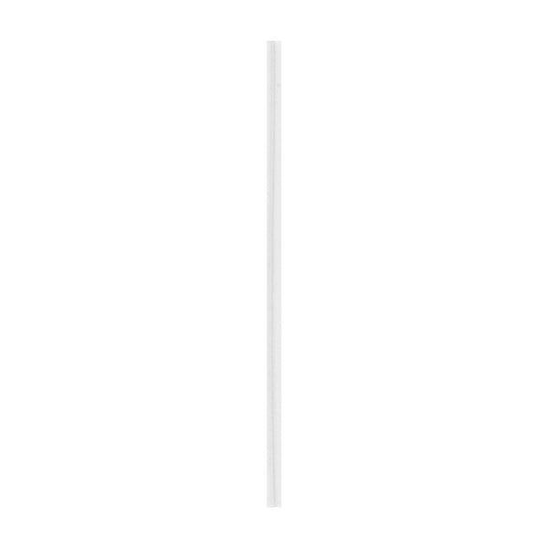 Restaurantware Bag Tek White Paper Twist Tie / Bag Tie - Laminated - 4" - 50000 Count Box