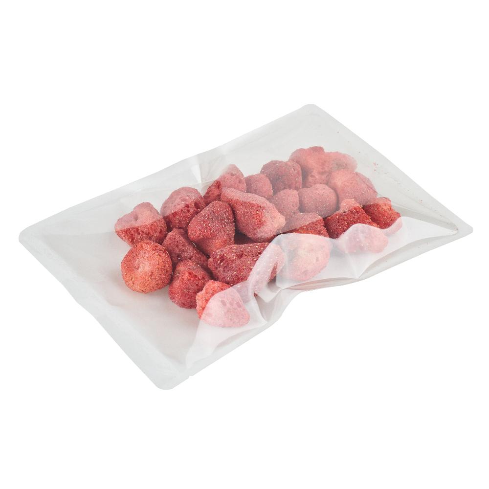 restaurantware Bag Tek White Plastic Small Sandwich and Snack Bag - Heat Sealable - 8 1/4" x 5 1/4" - 100 count box