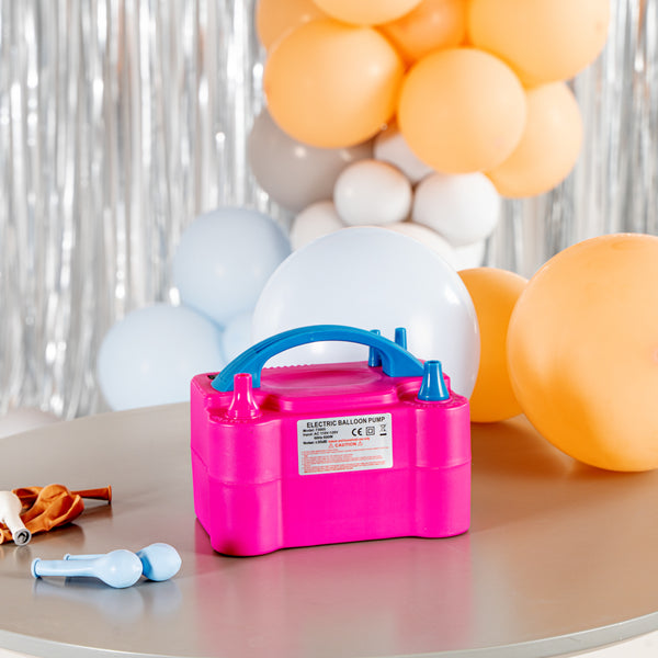 Restaurantware Balloonify Electric Air Balloon Pump - 110V 600W - 1 Count Box