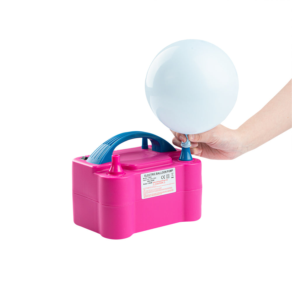 restaurantware Balloonify Electric Air Balloon Pump - 110V 600W - 1 count box