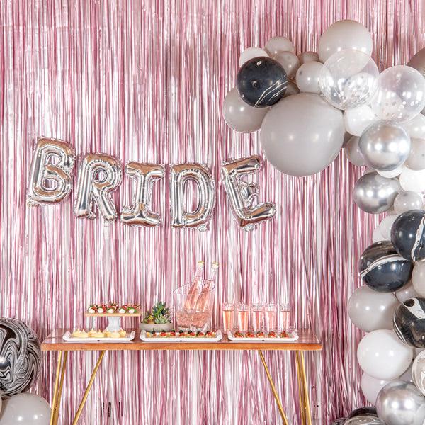 Restaurantware Balloonify Silver Mylar Letter B Balloon - 16" - 1 Count Box