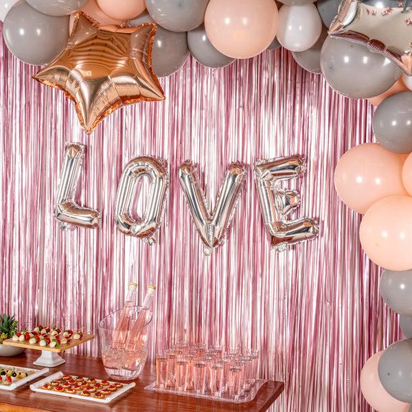 Restaurantware Balloonify Silver Mylar Letter L Balloon - 16" - 1 Count Box