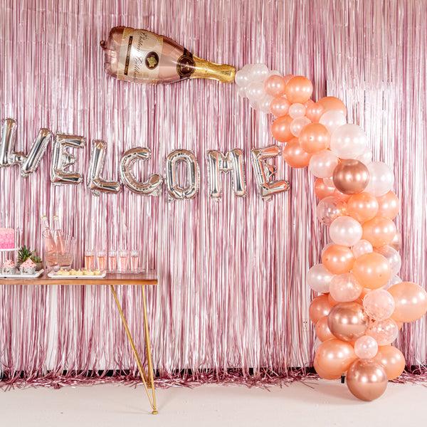 Restaurantware Balloonify Silver Mylar Letter M Balloon - 16" - 1 Count Box