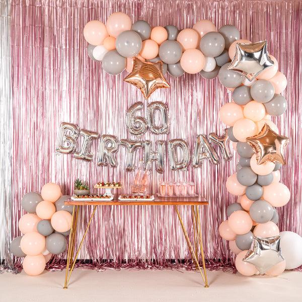 Restaurantware Balloonify Silver Mylar Number 6 Balloon - 16" - 1 Count Box