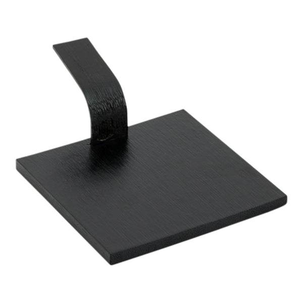 Restaurantware Bambuddha Black Deco Square Natural Bamboo Serving Pallet - 3" X 3" - 100 Count Box