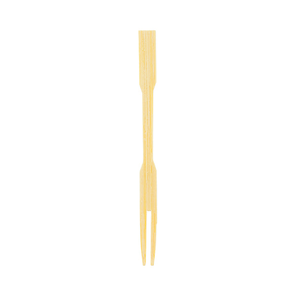 Restaurantware Bambuddha Natural Bamboo Asian Fork - 3 1/2" - 1000 Count Box