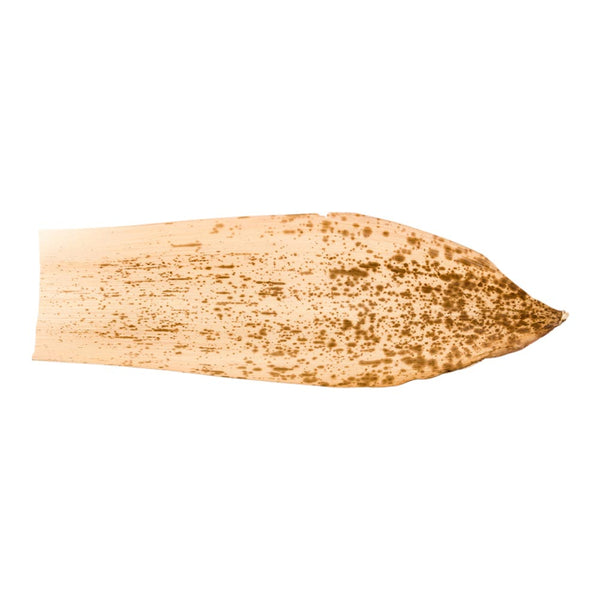 Restaurantware Bambuddha Natural Bamboo Dry Sheath - 15" X 5 1/2" - 100 Count Box
