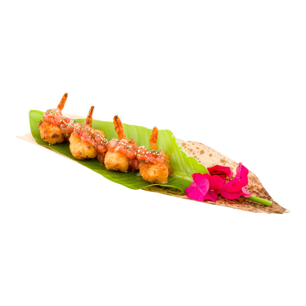 restaurantware Bambuddha Natural Bamboo Dry Sheath - 15" x 5 1/2" - 100 count box