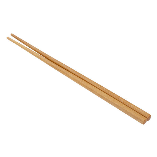 Restaurantware Bambuddha Natural Bamboo Modern Chopsticks - 9" - 100 Count Box