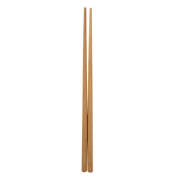 Restaurantware Bambuddha Natural Bamboo Modern Chopsticks - 9" - 100 Count Box