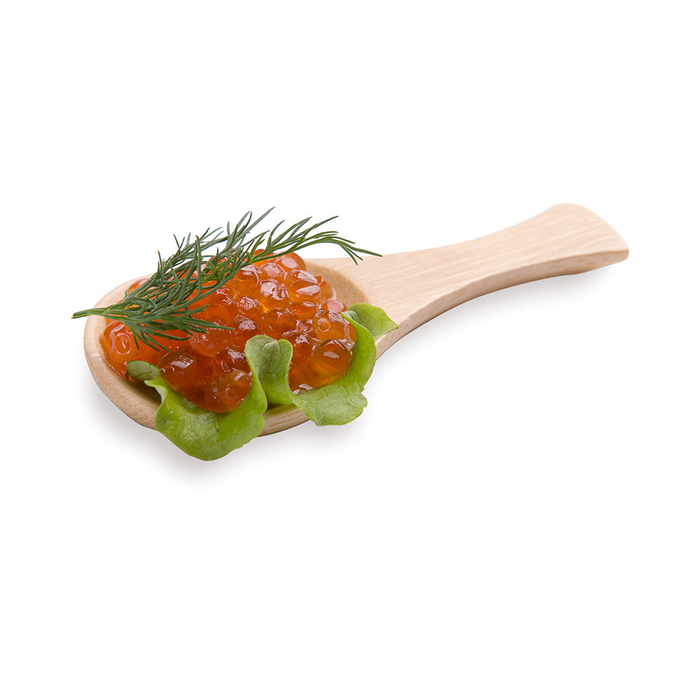 restaurantware Bambuddha Natural Bamboo Spoon - Carved - 3 1/2" x 1 3/4" - 100 count box