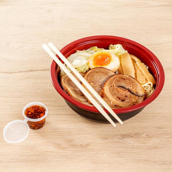 Restaurantware Bambuddha Natural Bamboo Twin Chopsticks - Wrapped - 8 1/4" - 1000 Count Box