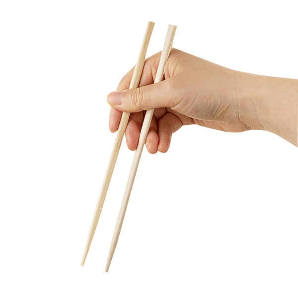Restaurantware Bambuddha Natural Bamboo Twin Chopsticks - Wrapped - 8 1/4" - 1000 Count Box