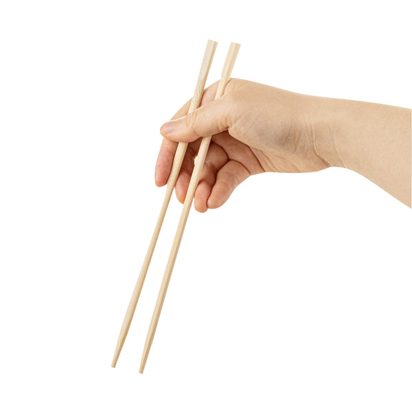 Restaurantware Bambuddha Natural Bamboo Twin Chopsticks - Wrapped - 9" - 1000 Count Box