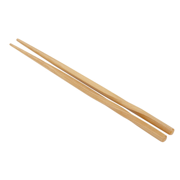 Restaurantware Bambuddha Natural Bamboo Twisted Chopsticks - 9" - 100 Count Box