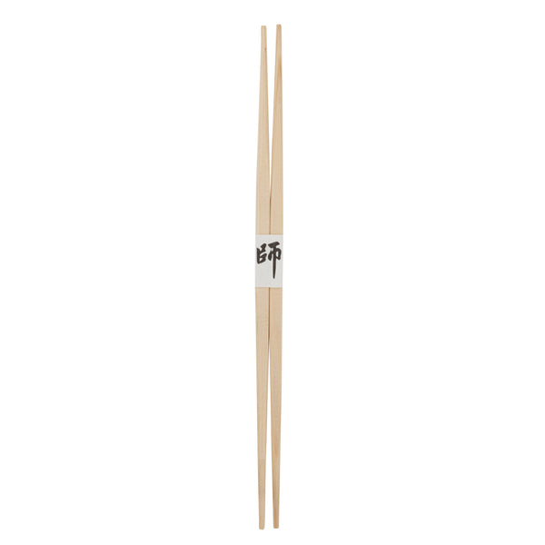 Restaurantware Bambuddha Natural Cedar Contour Chopsticks - Disposable - 9 1/2" X 3/4" - 1000 Count Box