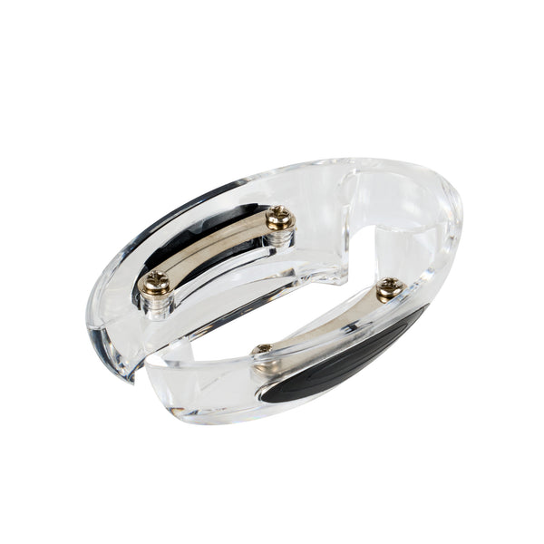 Restaurantware Bar Lux Clear Plastic Wine Foil Cutter - 1 Count Box