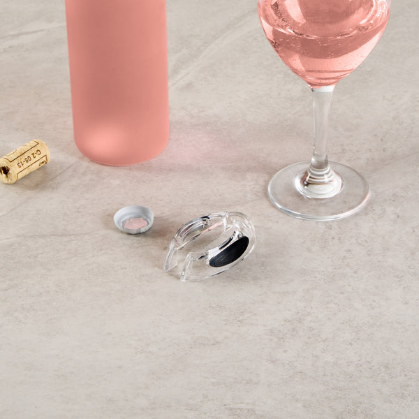 Restaurantware Bar Lux Clear Plastic Wine Foil Cutter - 1 Count Box