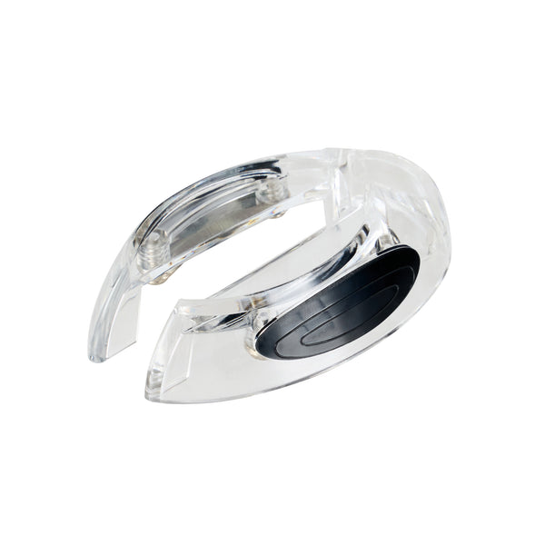 Restaurantware Bar Lux Clear Plastic Wine Foil Cutter - 1 Count Box
