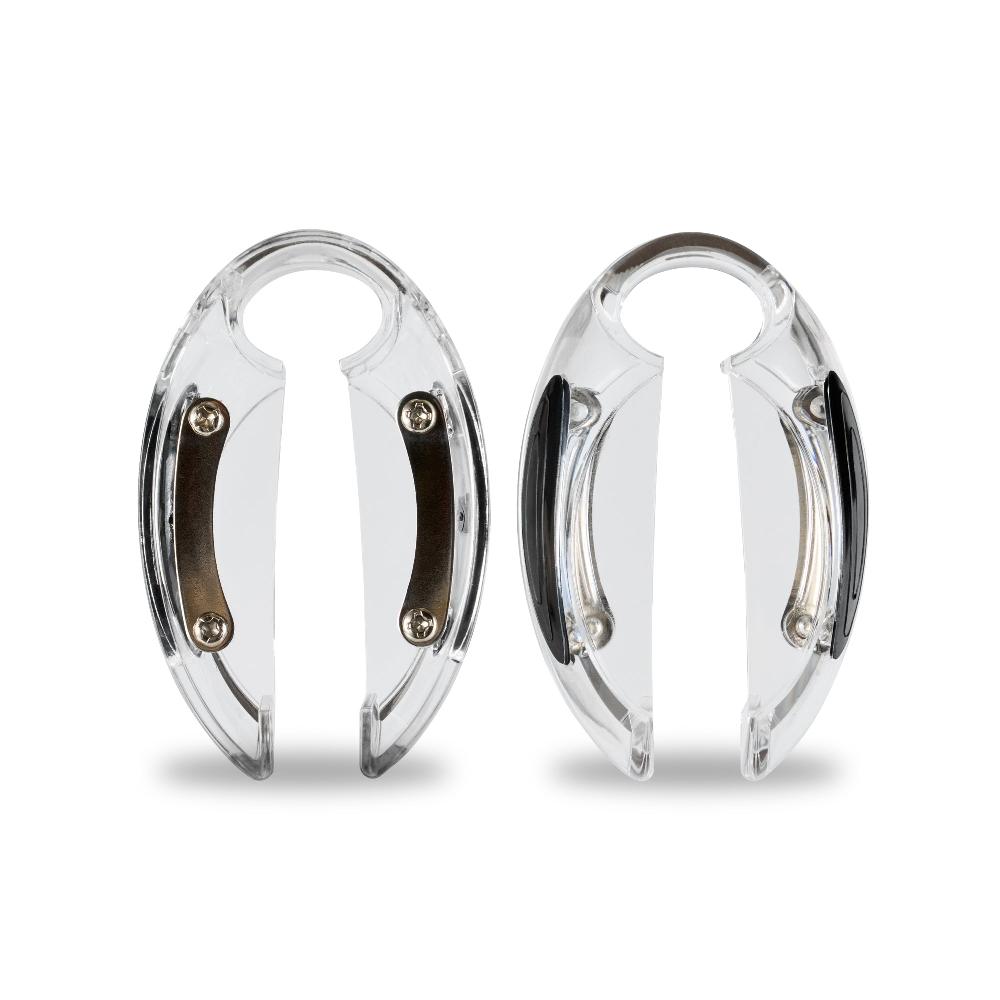restaurantware Bar Lux Clear Plastic Wine Foil Cutter - 1 count box