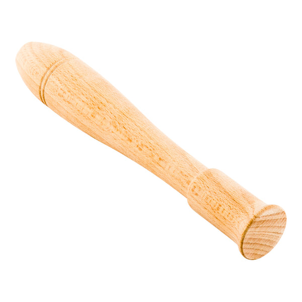 Restaurantware Bar Lux Natural Wood Muddler - 7 1/2" - 1 Count Box