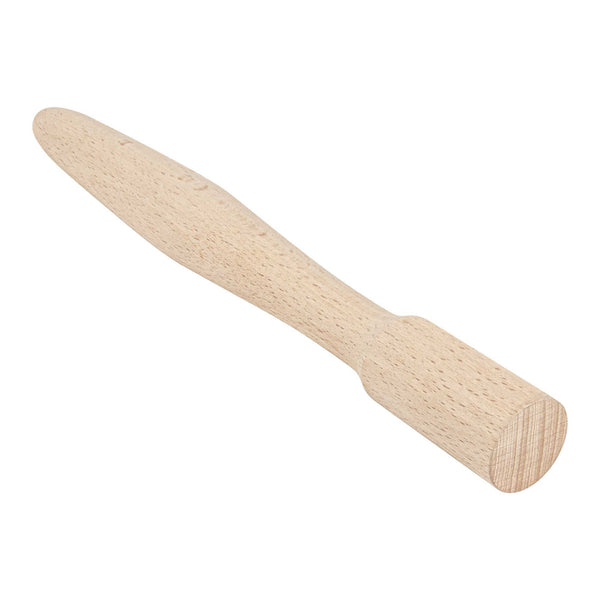 Restaurantware Bar Lux Natural Wood Muddler - 9 3/4" - 1 Count Box