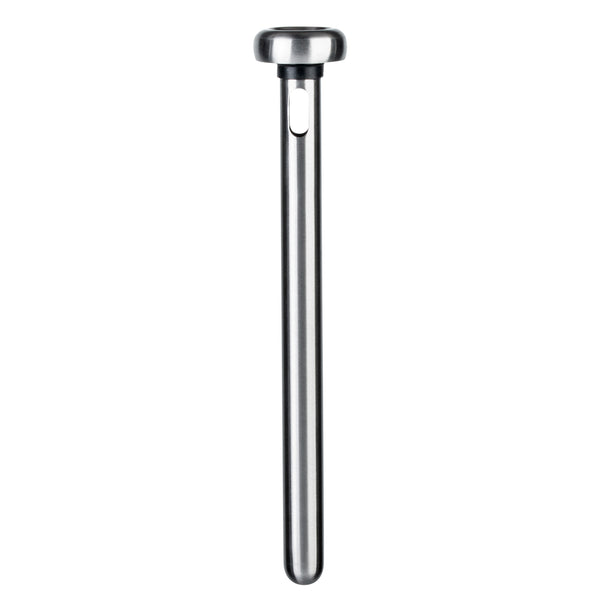 Restaurantware Bar Lux Stainless Steel 2-Piece Beer Chiller Stick Set - 8 1/4" - 1 Count Box