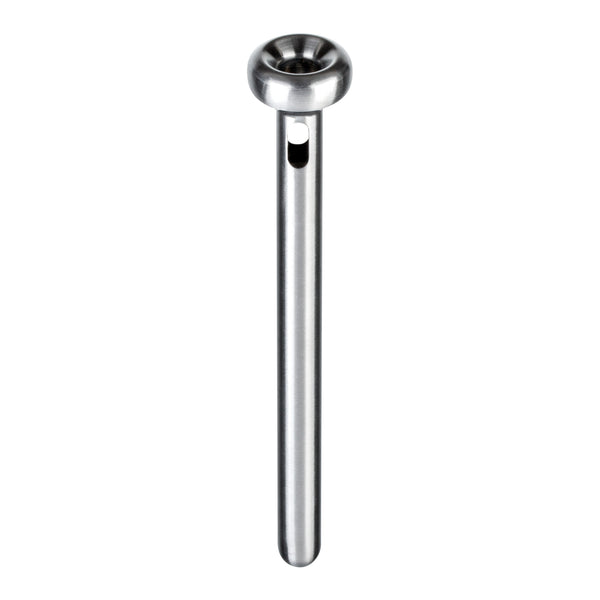 Restaurantware Bar Lux Stainless Steel 2-Piece Beer Chiller Stick Set - 8 1/4" - 1 Count Box