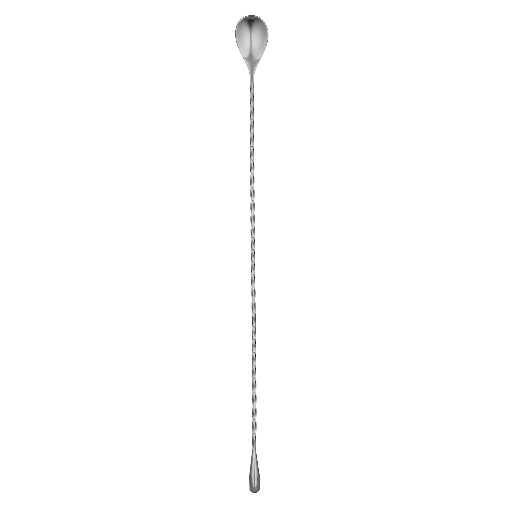 restaurantware Bar Lux Stainless Steel Belicoso Barspoon - 16" - 1 count box