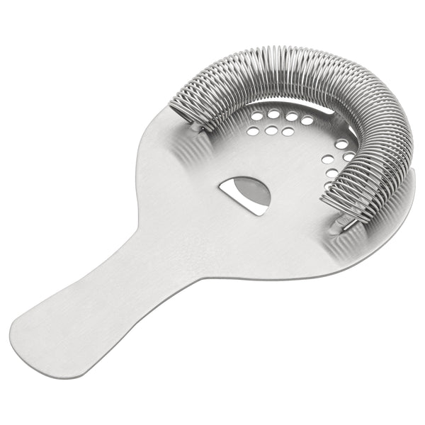Restaurantware Bar Lux Stainless Steel Hawthorne Strainer - 6" - 1 Count Box