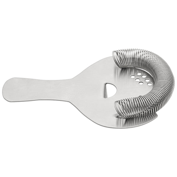 Restaurantware Bar Lux Stainless Steel Hawthorne Strainer - 6" - 1 Count Box