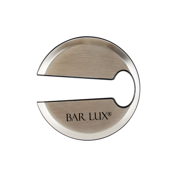 Restaurantware Bar Lux Stainless Steel Wine Foil Cutter - Magnetic - 1 Count Box