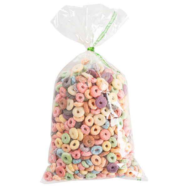 Restaurantware Basic Nature Clear Plastic Bag - No Flap Home Compostable High Clarity Heat Sealable - 14" X 7" - 100 Count Box