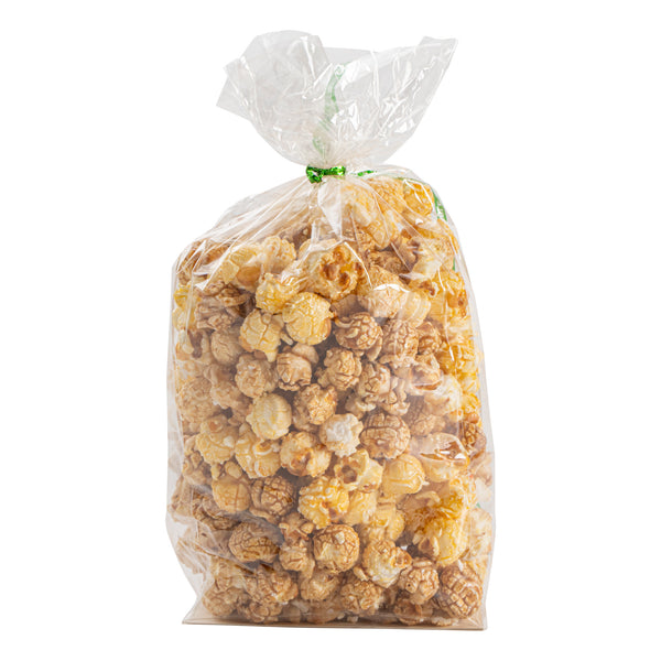 Restaurantware Basic Nature Clear Plastic Gusset Bag - Compostable Paper Insert Heat Sealable - 5" X 3" X 12" - 100 Count Box