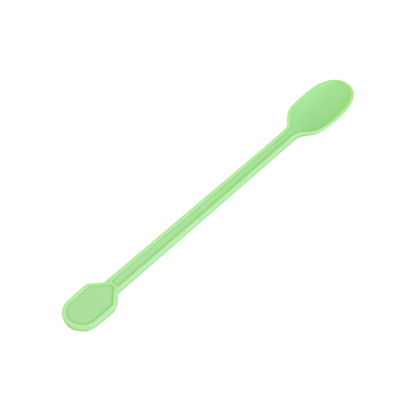 Restaurantware Basic Nature Green CPLA Plastic Coffee Stirrer / Spoon - Compostable - 4" - 1000 Count Box