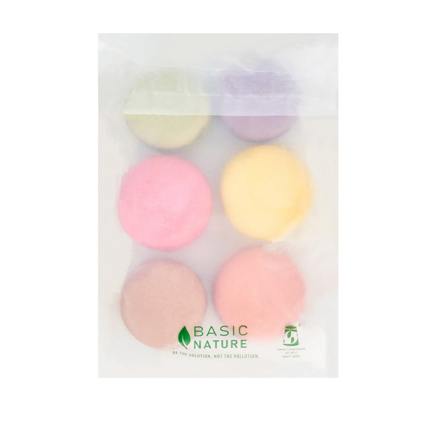 Restaurantware Basic Nature Translucent PLA Plastic / PBAT Lip And Tape Bag - Self-Sealing Compostable - 6" X 4" - 100 Count Box