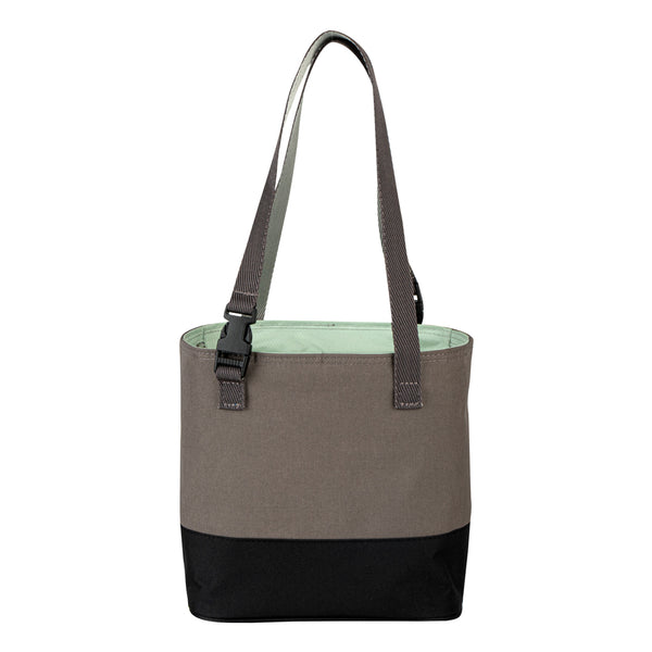 Restaurantware Bento Tek Buddha Box Insulated Lunch Bag - 8 3/4" X 5 1/2" X 7 3/4" - 1 Count Box