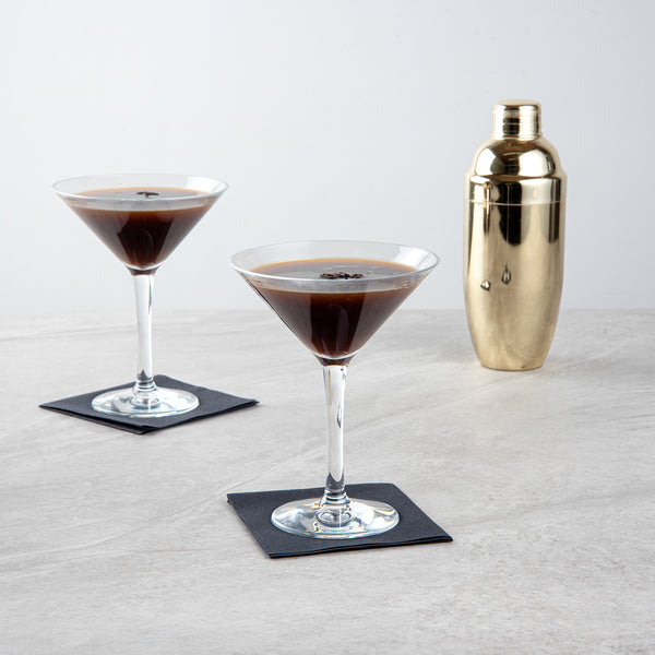 Restaurantware Bev Tek 10 Oz Polycarbonate Cocktail Martini Glass - 5 1/4" X 5 1/4" X 6 3/4" - 24 Count Box