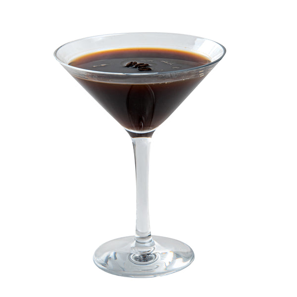 Restaurantware Bev Tek 10 Oz Polycarbonate Cocktail Martini Glass - 5 1/4" X 5 1/4" X 6 3/4" - 24 Count Box