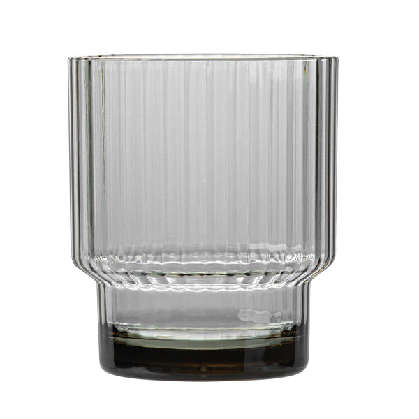 Restaurantware Bev Tek 11 Oz Gray SAN Plastic Tumbler - Stackable - 48 Count Box